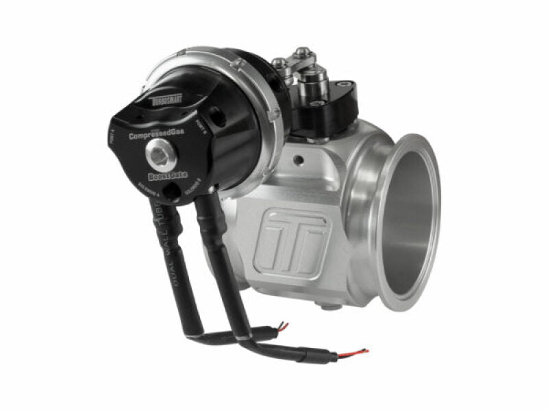 Turbosmart PBG76CG 7PSI Compressed Gas Solenoid Boostgate - Black - BLOX Racing