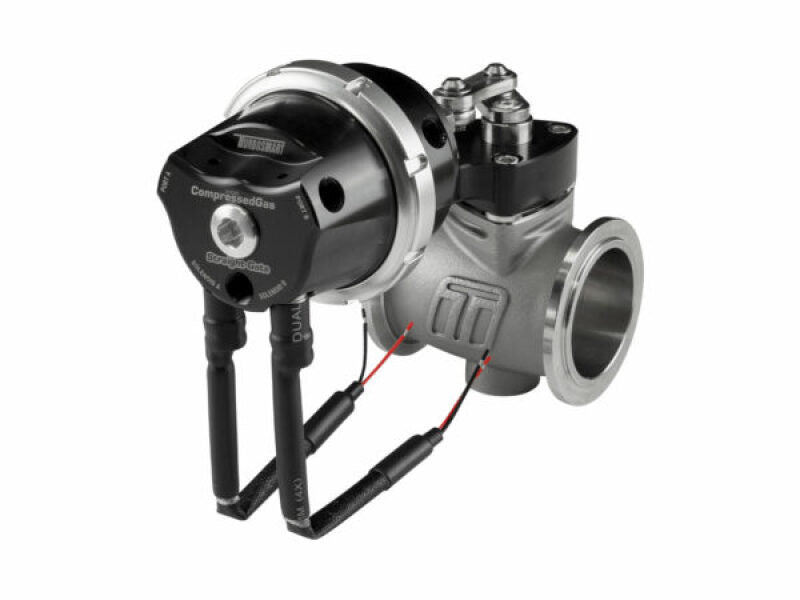 Turbosmart PSG40CG 7PSI Compressed Gas Solenoid Pneumatic StraightGate40 - Black - BLOX Racing