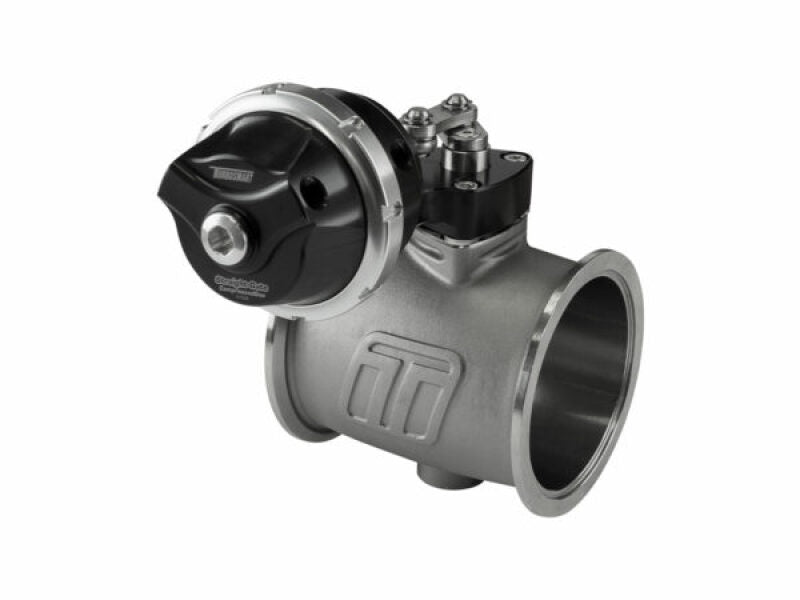 Turbosmart PSG76CG 7PSI Compressed Gas Pneumatic StraightGate76 - Black - BLOX Racing
