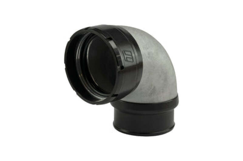 Turbosmart Turbo Adapter Compressor Outlet 2.50in to 90 Elbow Hose Barb 2.50in - BLOX Racing