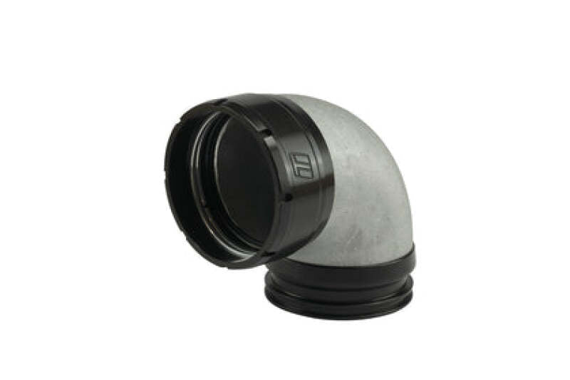 Turbosmart Turbo Adapter Compressor Outlet 2.50in to 90 Elbow Vibrant 2.50in - BLOX Racing