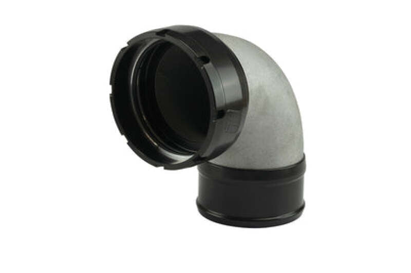 Turbosmart Turbo Adapter Compressor Outlet 3.00in to 90 Elbow Hose Barb 3.00in - BLOX Racing