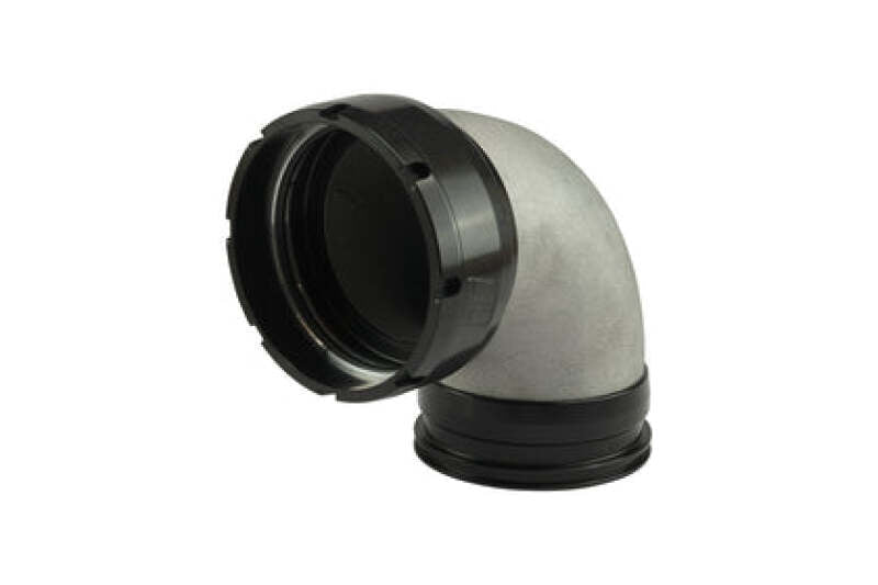Turbosmart Turbo Adapter Compressor Outlet 3.00in to 90 Elbow Vibrant Plazmaclamp 3.00in - BLOX Racing