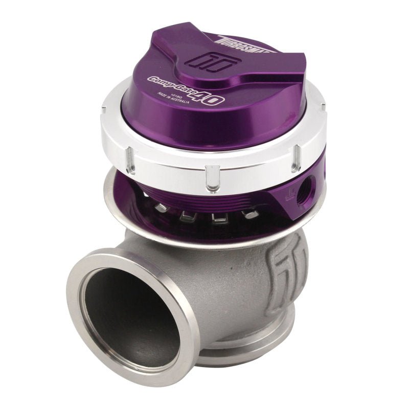 Turbosmart WG40 Gen V Compgate 40mm - 14 PSI Purple - BLOX Racing