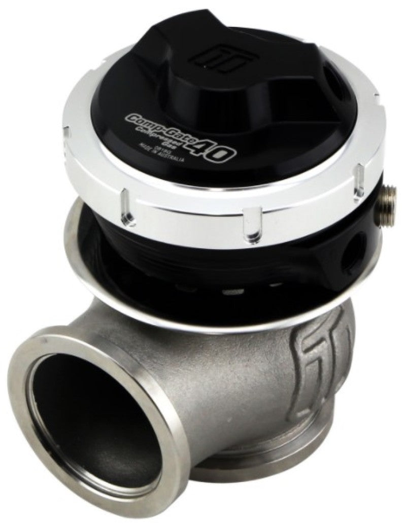 Turbosmart WG40 Gen V Compgate 40mm - 5 PSI Black - BLOX Racing