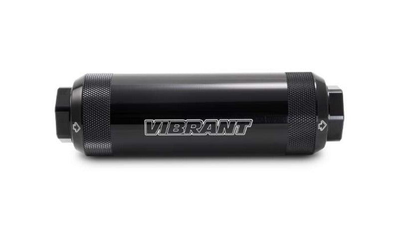 Vibrant 10 Micron Filter HD Power Fuel Filter - BLOX Racing