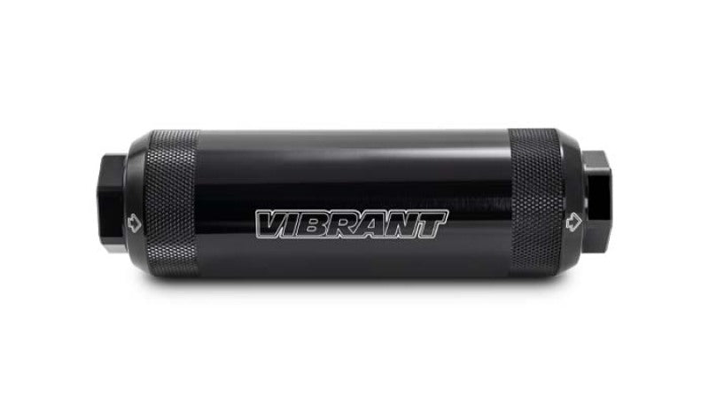 Vibrant 100 Micron Filter HD Power Fuel Filter - BLOX Racing