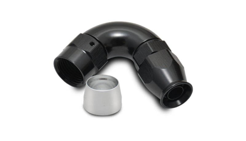 Vibrant - 10AN 120 Degree Hose End Fitting for PTFE Lined Hose - BLOX Racing