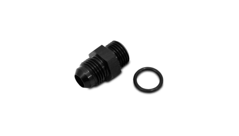 Vibrant - 10AN Flare to AN Straight Thread (1 - 5/16 - 12) w/ O - Ring Adapter Fitting - BLOX Racing