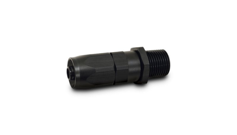 Vibrant - 10AN Male NPT Straight Hose End Fitting - 3/8 NPT - BLOX Racing