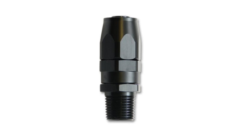 Vibrant - 10AN Male NPT Straight Hose End Fitting - 3/8 NPT - BLOX Racing