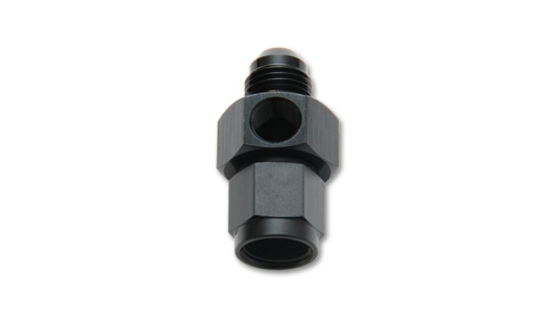 Vibrant - 10AN Male to - 10AN Female Union Adapter Fitting with 1/8in NPT Port - BLOX Racing