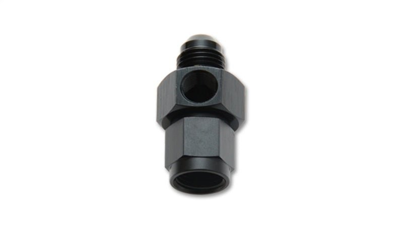 Vibrant - 10AN Male to - 10AN Female Union Adapter Fitting with 1/8in NPT Port - BLOX Racing