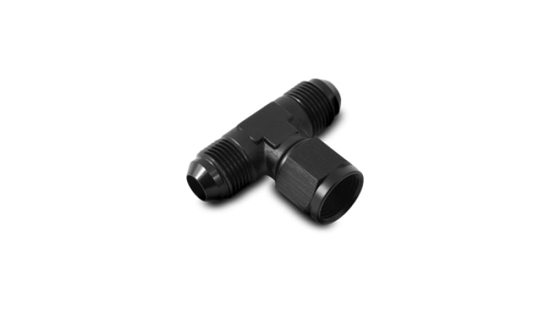Vibrant - 10AN Tee Fitting with Female - 10AN Swivel On Side - BLOX Racing