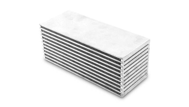 Vibrant 10in W x 4in H x 4in Thick Water to Air Intercooler Core - BLOX Racing