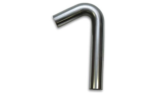 Vibrant 1.25in O.D. T304 SS 120 deg Mandrel Bend 4in x 12in leg lengths (2.75in Centerline Radius) - BLOX Racing