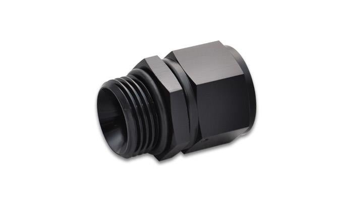 Vibrant - 12AN Female to - 10AN Male Straight Cut Adapter with O - Ring - BLOX Racing