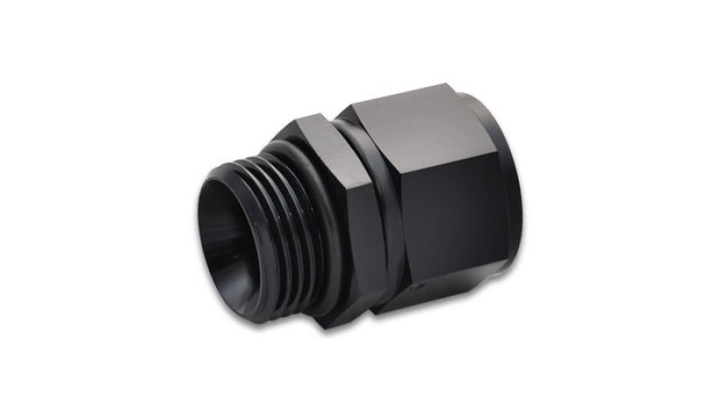 Vibrant - 12AN Female to - 12AN Male Straight Cut Adapter with O - Ring - BLOX Racing