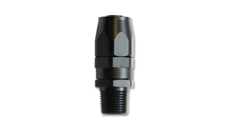 Vibrant - 12AN Male NPT Straight Hose End Fitting - 1/2 NPT - BLOX Racing
