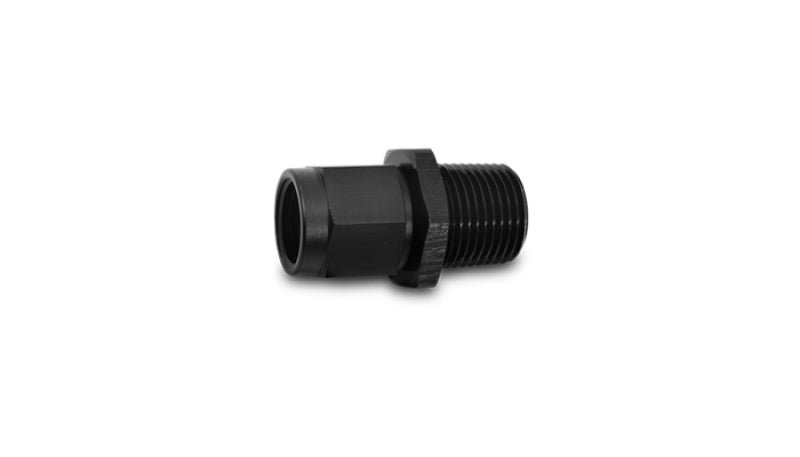 Vibrant - 12AN to 1/2in NPT Female Swivel Straight Adapter Fitting - BLOX Racing