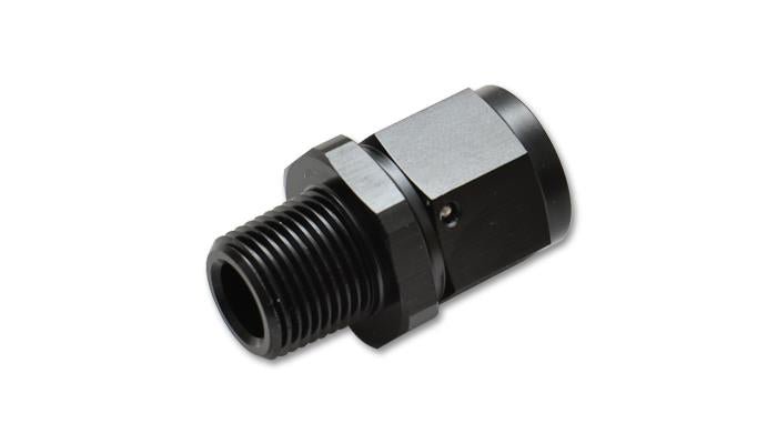 Vibrant - 12AN to 3/4in NPT Female Swivel Straight Adapter Fitting - BLOX Racing
