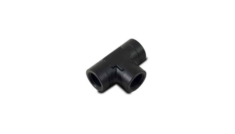 Vibrant 1/2in NPT Famale Pipe Tee Adapter - BLOX Racing