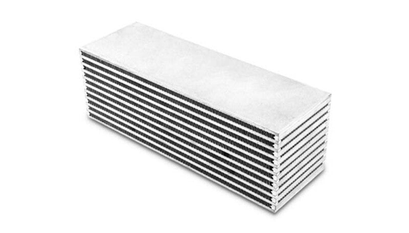 Vibrant 12in W x 4in H x 4in Thick Water to Air Intercooler Core - BLOX Racing