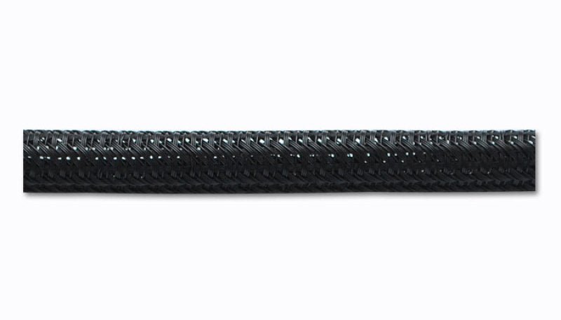 Vibrant 1.5in O.D. Flexible Split Sleeving (5 foot length) Black - BLOX Racing