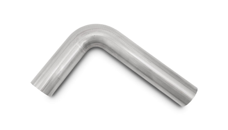 Vibrant 1.5in O.D. T304 SS 90 deg Mandrel Bend 4in x 12in leg lengths (1.5in Centerline Radius) - BLOX Racing