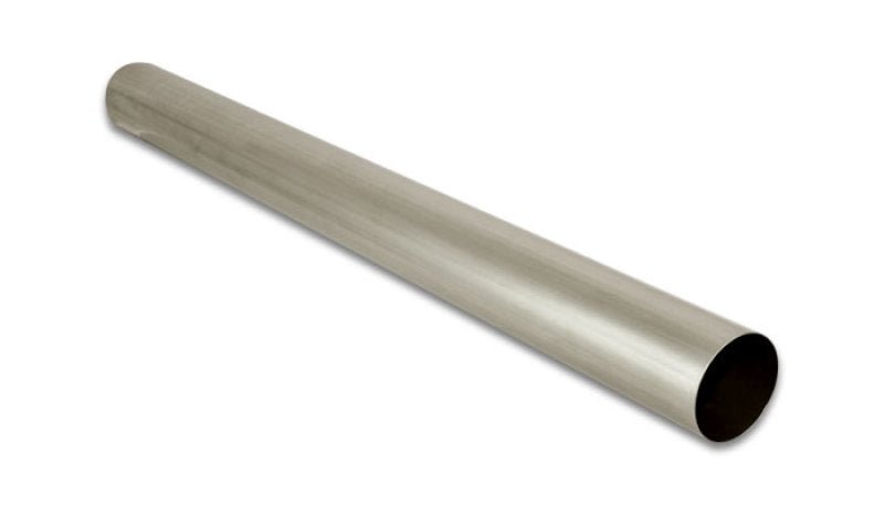 Vibrant 1.5in OD Titanium Straight Tube - 1 Meter Long - BLOX Racing