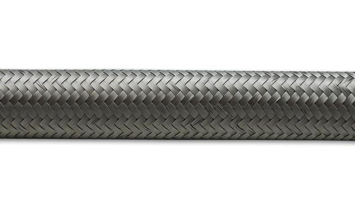 Vibrant -16 AN SS Braided Flex Hose (20 foot roll) - BLOX Racing