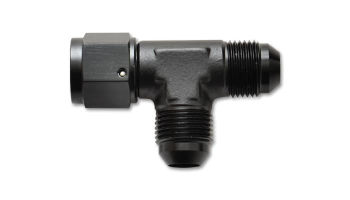Vibrant - 16AN Tee Fitting with Female - 16AN Swivel - BLOX Racing