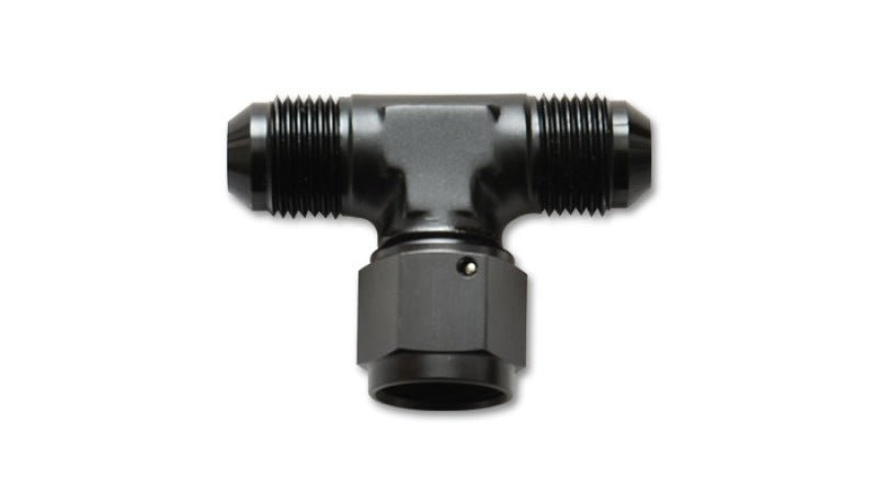 Vibrant - 16AN Tee Fitting with Female - 16AN Swivel On Side - BLOX Racing