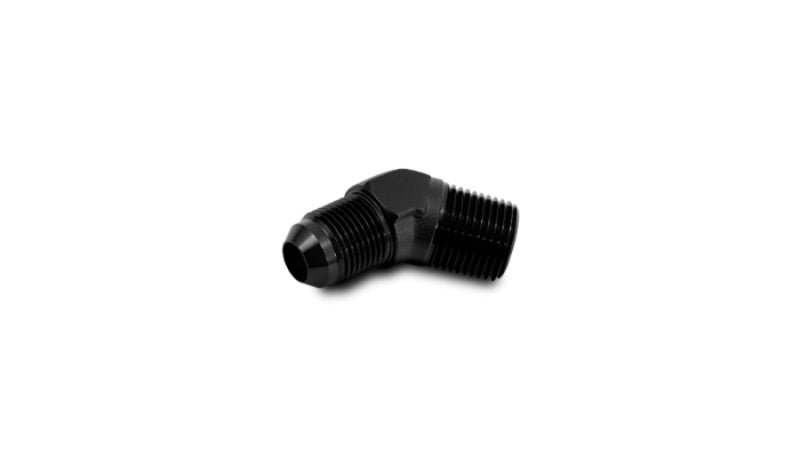 Vibrant - 16AN to 1in NPT 45 Degree Elbow Adapter Fitting - BLOX Racing