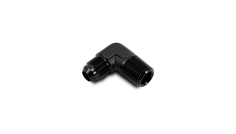 Vibrant - 16AN to 3/4in NPT 90 Degree Elbow Adapter Fitting - BLOX Racing