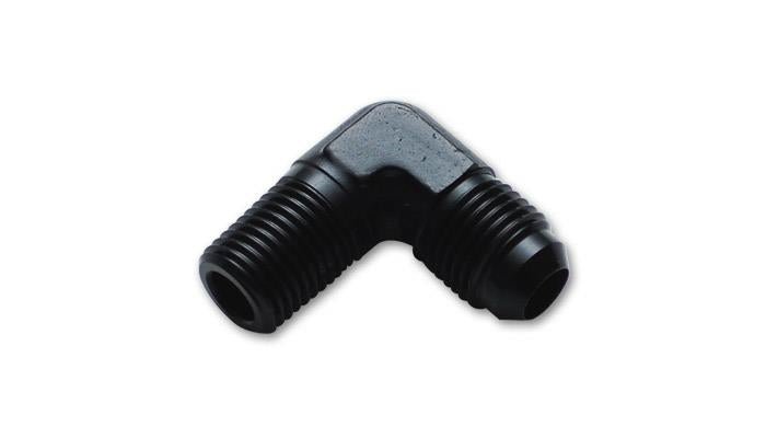 Vibrant - 16AN to 3/4in NPT 90 Degree Elbow Adapter Fitting - BLOX Racing