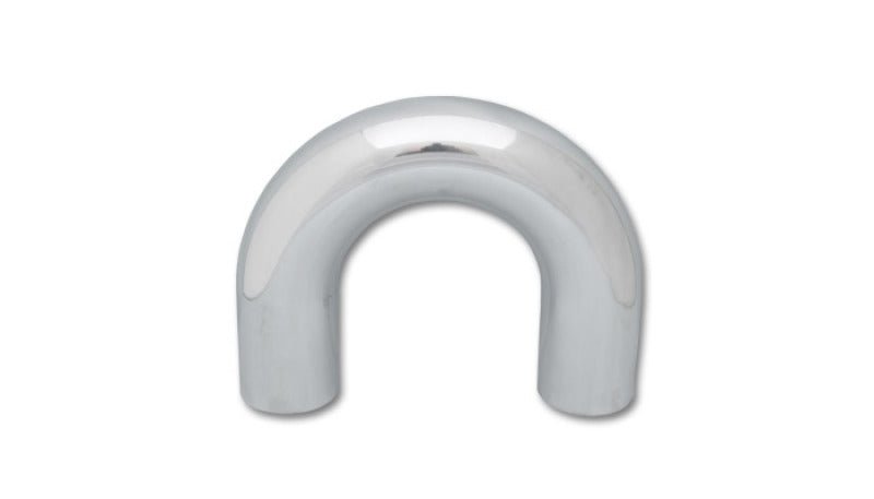 Vibrant 1.75in O.D. Universal Aluminum Tubing (180 degree Bend) - Polished - BLOX Racing
