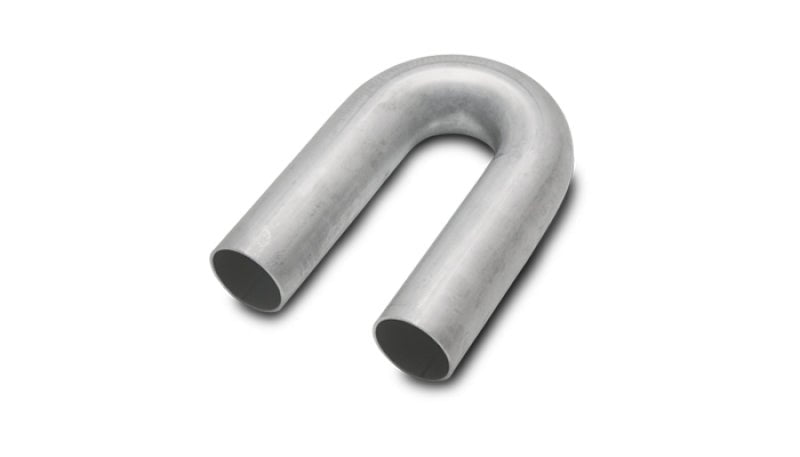 Vibrant 180 Degree Mandrel Bend 1.75in OD x 3.5in CLR 304 Stainless Steel Tubing - BLOX Racing