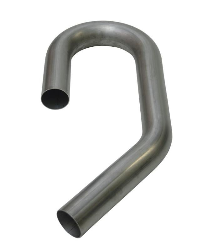 Vibrant 1.875in OD 304 Stainless Steel Brushed Straight Tubing - BLOX Racing