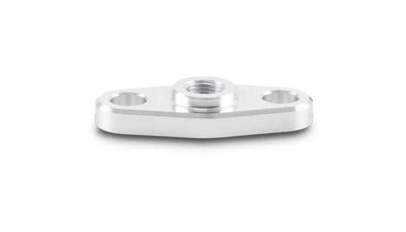 Vibrant 1/8in NPT Female Port Oil Feed Flange - BLOX Racing