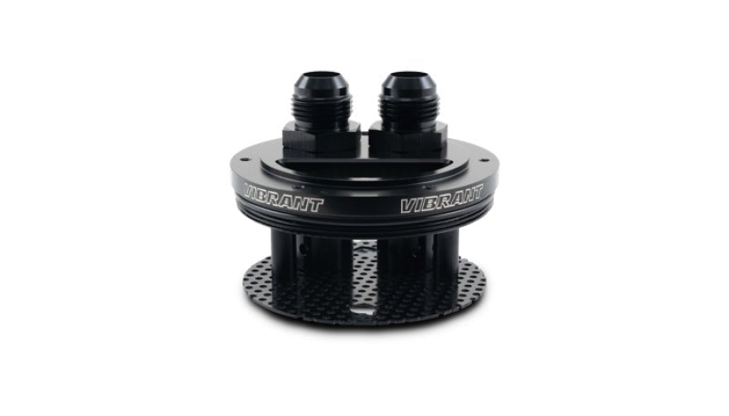 Vibrant 2 - Port Catch Can Lid Assembly - BLOX Racing