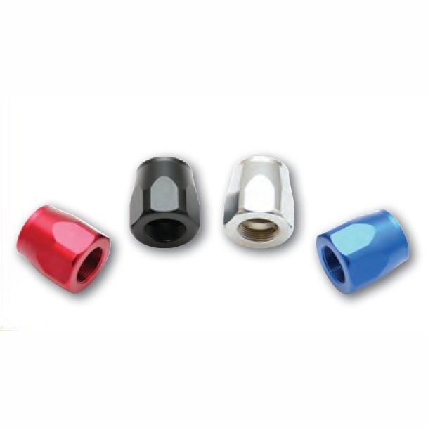 Vibrant - 20AN Hose End Socket - Blue - BLOX Racing
