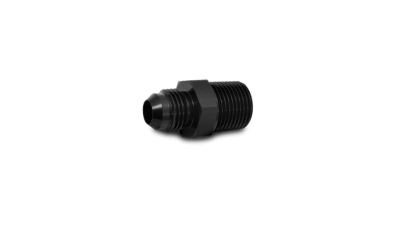 Vibrant -20AN to 1-1/4in NPT Straight Adampter Fitting - BLOX Racing