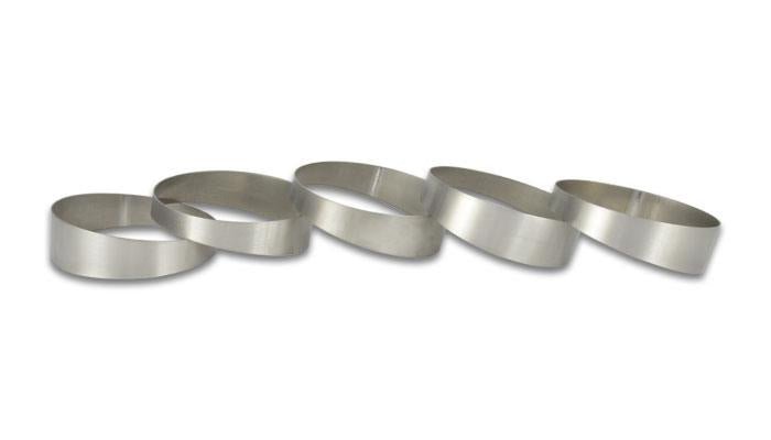 Vibrant 2.25in OD Titanium Pie Cuts - Bag of 5 - BLOX Racing