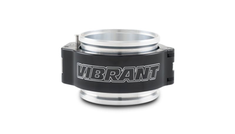 Vibrant 2.50in O.D. Aluminized HD 2.0 Clamp Assembly - Anodized Black - BLOX Racing