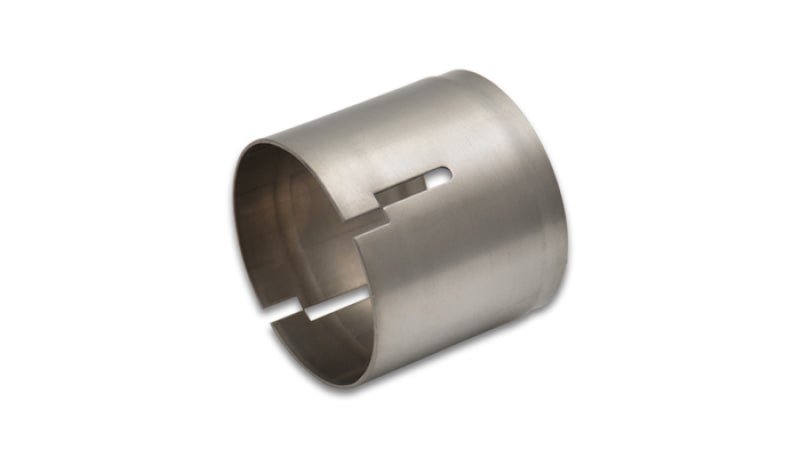 Vibrant 2.50in OD Gr 1 Titanium Slip Fit Sleeve - BLOX Racing