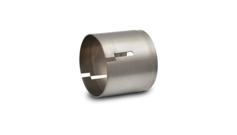 Vibrant 2.50in OD Gr 1 Titanium Slip Fit Sleeve - BLOX Racing
