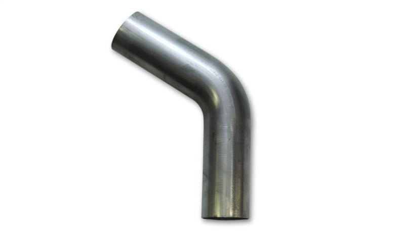 Vibrant 2.5in O.D. T304 SS 60 deg Mandrel Bend 6in x 6in leg lengths (3.5in Centerline Radius) - BLOX Racing