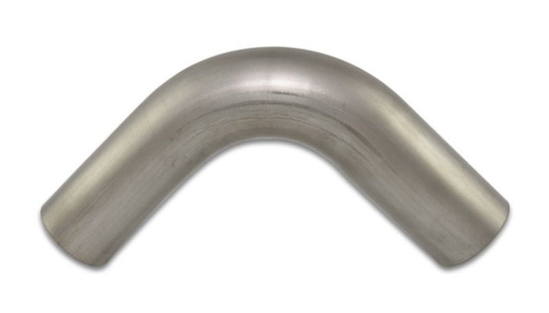 Vibrant 2.5in. O.D. Titanium 90 Degree Mandrel Bend Tube / 3in. CLR / 6in. Leg Length - BLOX Racing