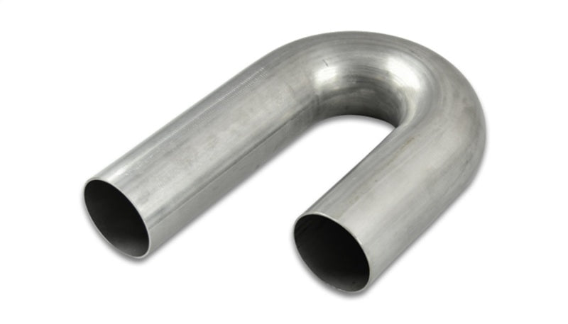 Vibrant 2.5in O.D.Tight Radius 180 Degree U - Bend Stainless Tubing - BLOX Racing